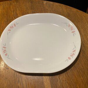 Corelle Platter Silk Blossoms